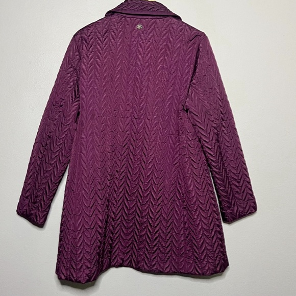 Kate Spade New York Long Quilted Coat - Picture 4 of 11